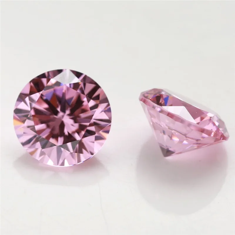 

1mm-3mm Pink cz gemstone color cz stone wholesale price