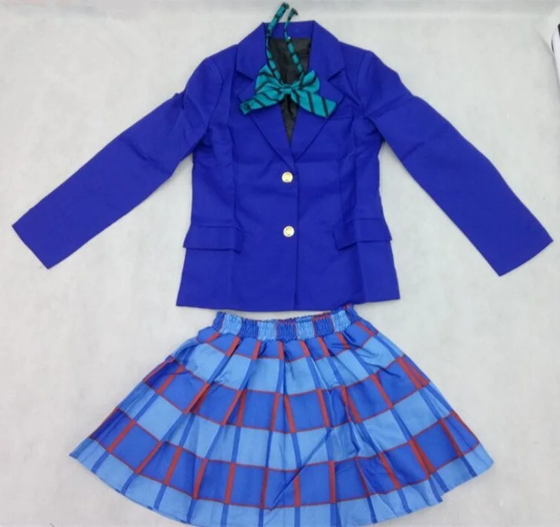 Школьная форма Love Live костюм для косплея школьная с бантом Honoka Kousaka Minami Kotori Ayase Eli Tojo