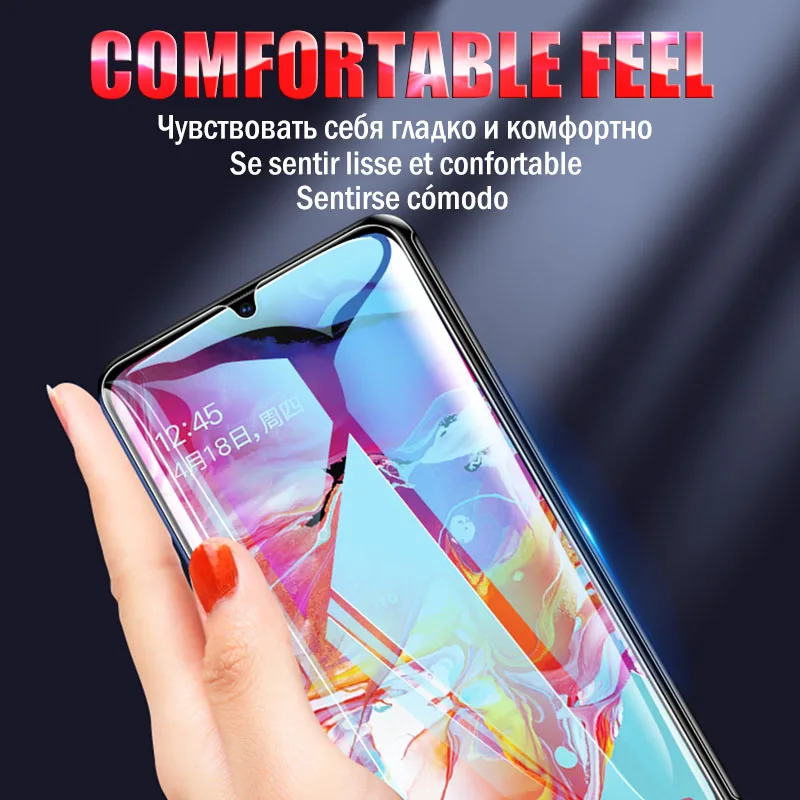 1-3 шт закаленное стекло для samsung Galaxy A50 A30 A60 A20 защита экрана на M30 Защитное стекло для samsung A40 A70 A30 A50