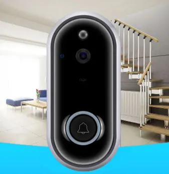 Кольцо Дверной Звонок камера WiFi видео дверной звонок беспроводной с телефонной