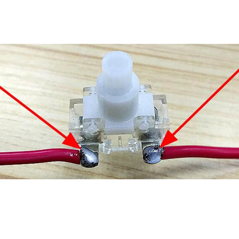 1 шт. круглая лампа для изменения яркости лампы кнопка включения и выключения 110 ~