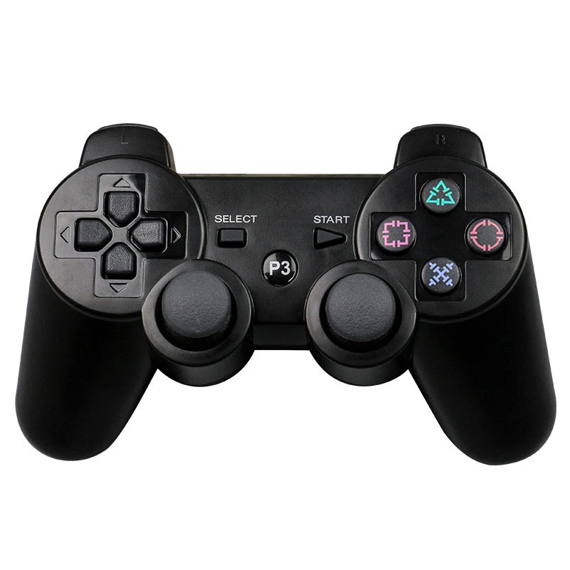 Для sony playstation 3 PS3 беспроводной игровой контроллер Bluetooth для PS3 Джойстик пульт дистанционного управления для sony PS3 игровой контроллер - Цвет: Черный