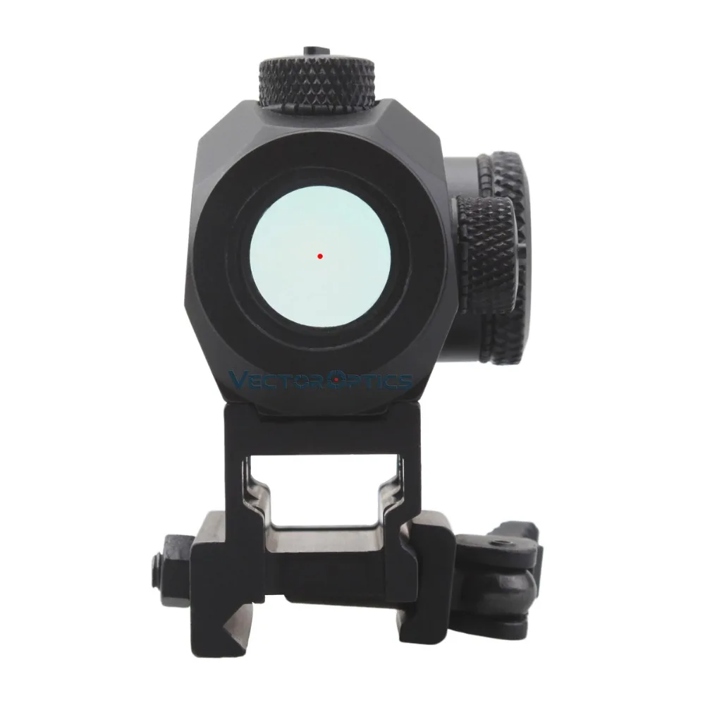 10 шт. векторная оптика Harpy 1x22 Compact 3MOA Reflex Red Dot Sight Riflescopes w/20000 часов работы QD Riser Picatinny