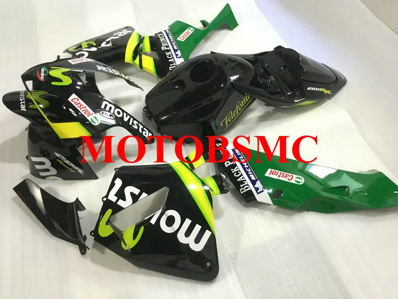 Комплект обтекателей для мотоцикла на заказ HONDA CBR600RR F5 05 06CBR 600RR CBR 600 2005 2006 ABS