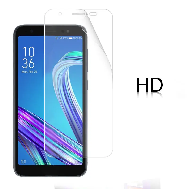 Антибликовая матовая пленка для Asus Zenfone Live L1 ZA550KL 5 45 in HD прозрачная глянцевая