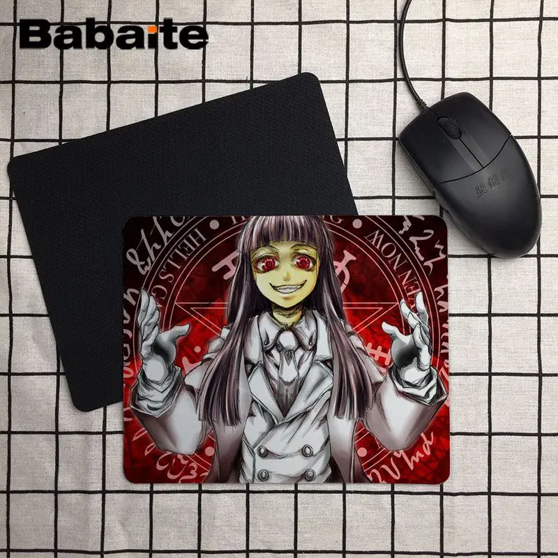 Babaite Нескользящие ПК HELLSING высокоскоростной новый коврик для мыши Размер 18x22 см 25x29