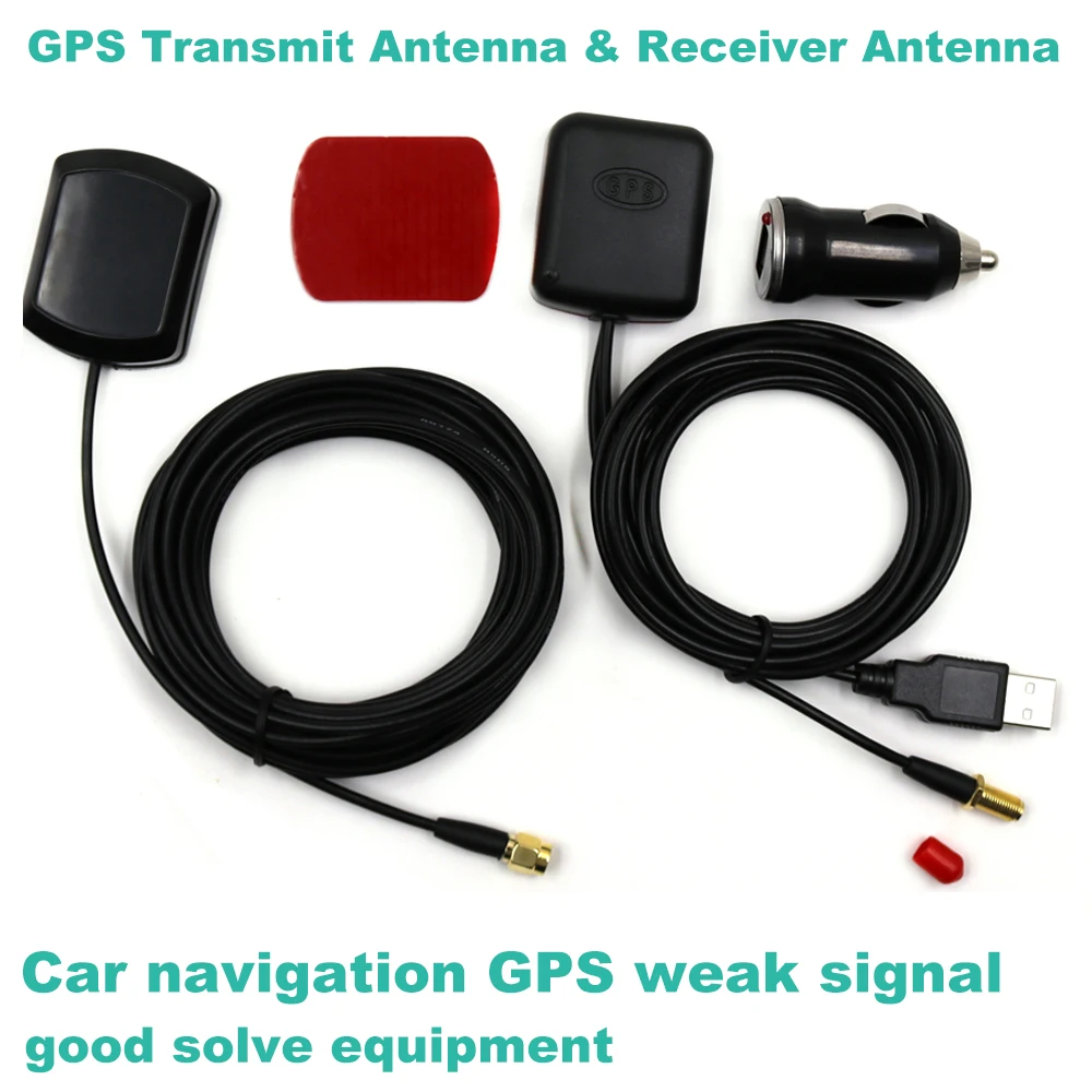 Внешний gps усилитель BEITIAN устраняющий проблемы с навигацией GPS слабый сигнал