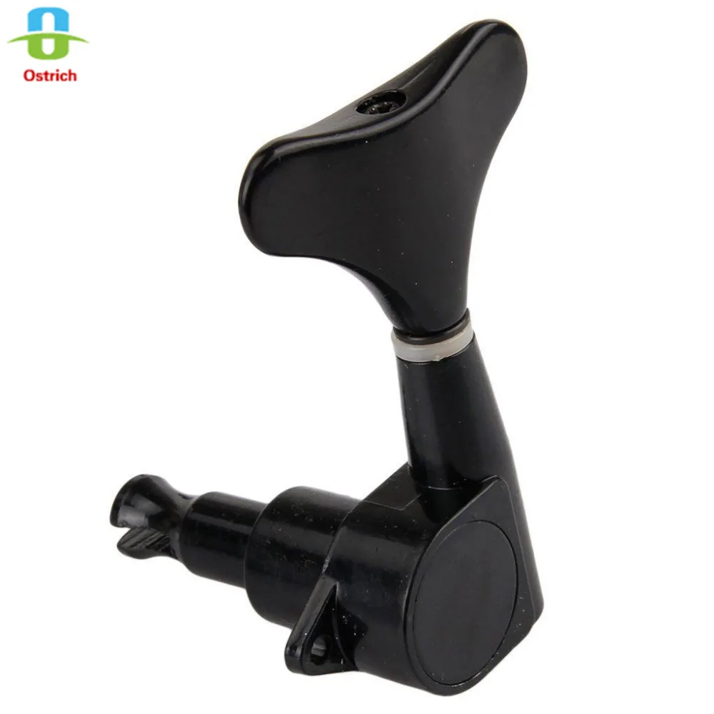 Колышки для настройки басов 2L3R с черным ключом тюнеры машинные головки 5 струнной