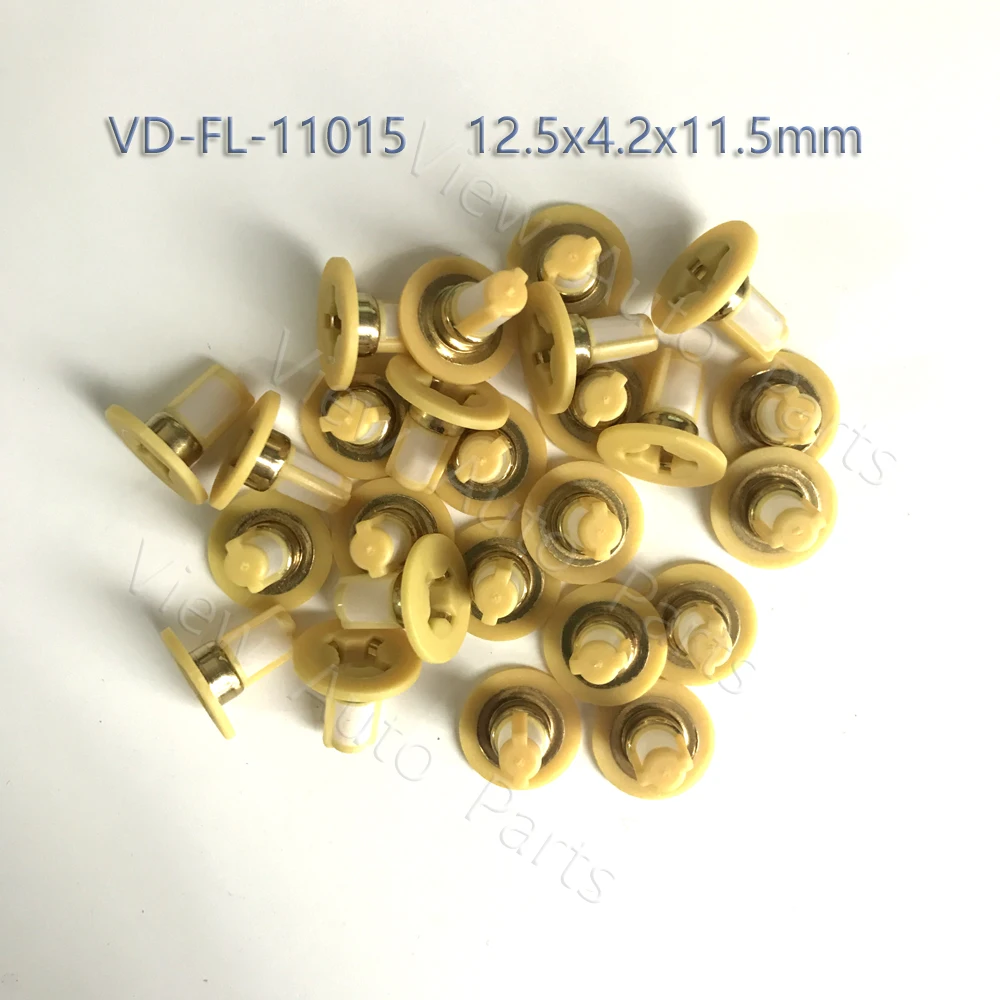 

wholesale 500pcs Fuel injector micro filter top feed mpi auto parts Size 12.5*4.2*11.5mm VD-FL-11015