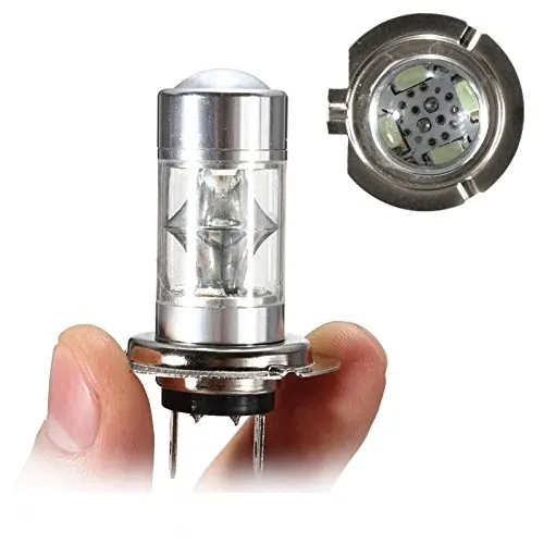 2 шт. H7 6W 12 LED Samsung 2323 SMD чип 800LM Phare Voiture Antibrouillard Ampoule Auto Lampe DC 12-30V Ice Bleu Lumiere | Автомобили