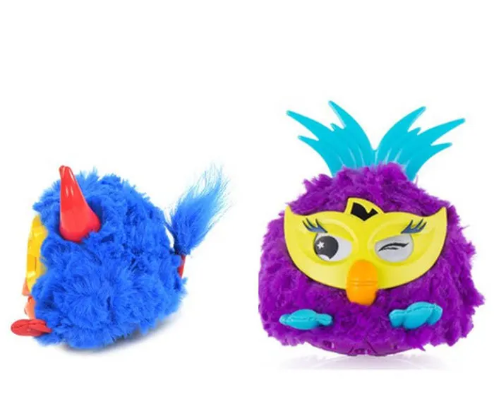 Бесплатная доставка Электронные Домашние животные Сова Pheobe Плюшевые игрушки