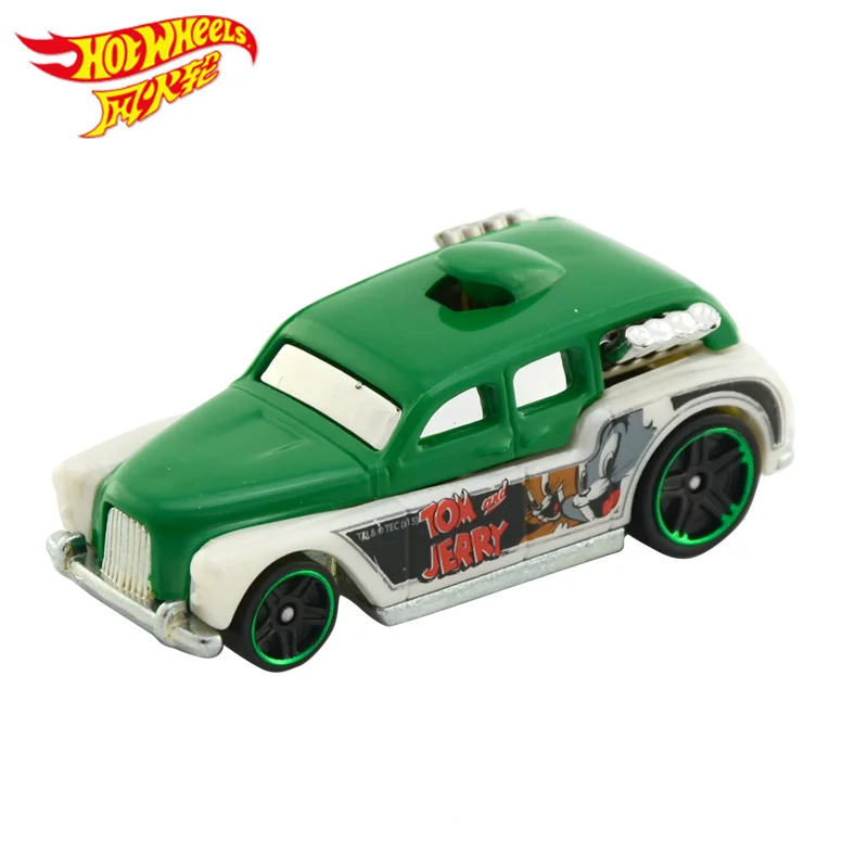 Новое поступление игрушечные машинки Hotwheels Tom And Jerry CMJ28 развивающие для мальчиков