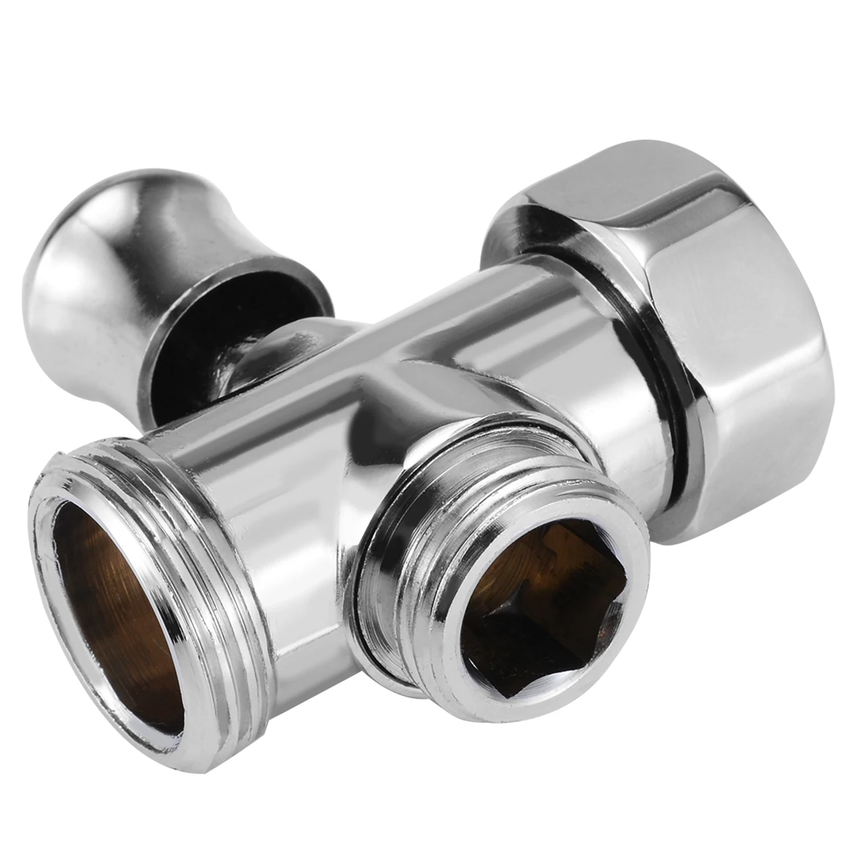 3 способа Ванная комната Туалет Биде 3/4 ''& 1/2 ''bsp Т адаптер для душа