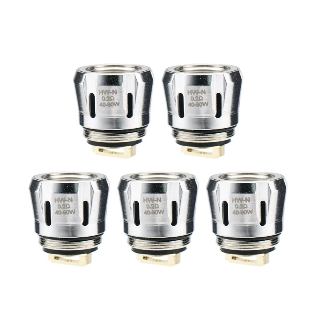 3 шт./лот электронная сигарета Core Head HW M 0.15ohm N 0.2ohm Замена Vape катушка|Испарители для