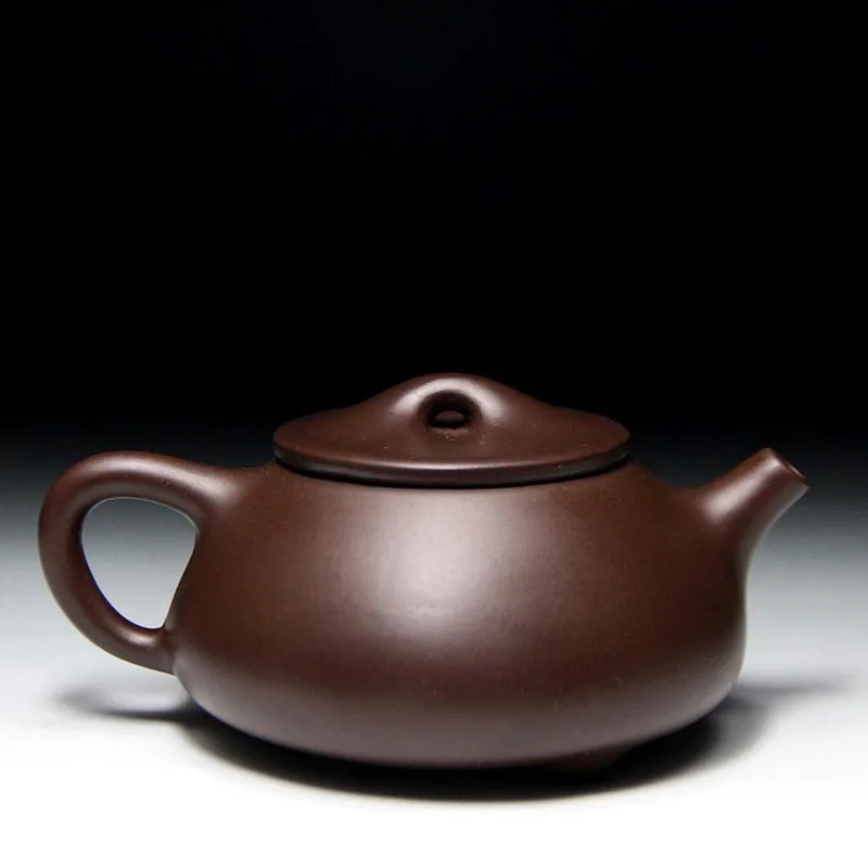 

Manufacturers wholesale yixing recommended stone gourd ladle teapot 240 ml gift custom printed LOGO