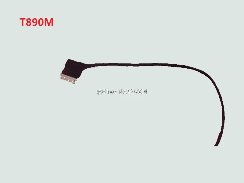 Ноутбук ЖК кабель для CLEVO T890M 8 9 &quot6 43 T8901 010 020/WA50SH 6 WA501 021 1N K LVDS|lcd cable|laptop cablecables for laptop