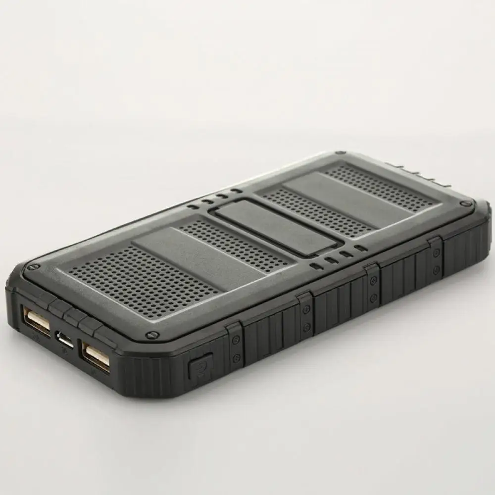 10000 мАч зарядное устройство солнечной энергии банк чехол Зарядное USB Подарочная