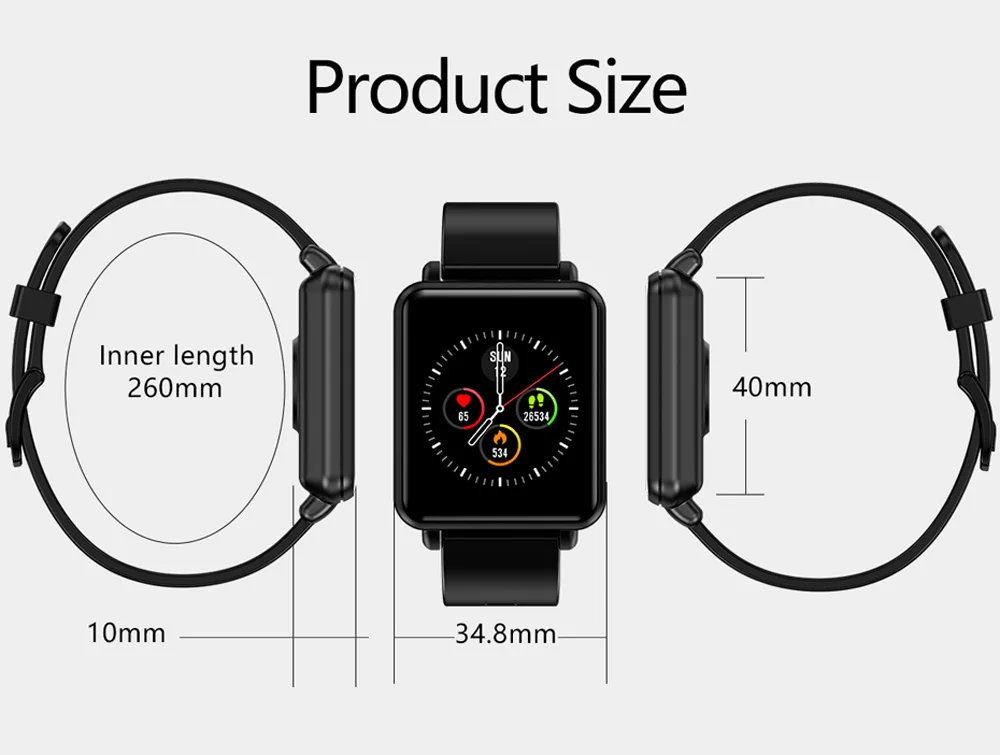 Land 1 IP68 ДЛЯ apple watch IOS Android Phone