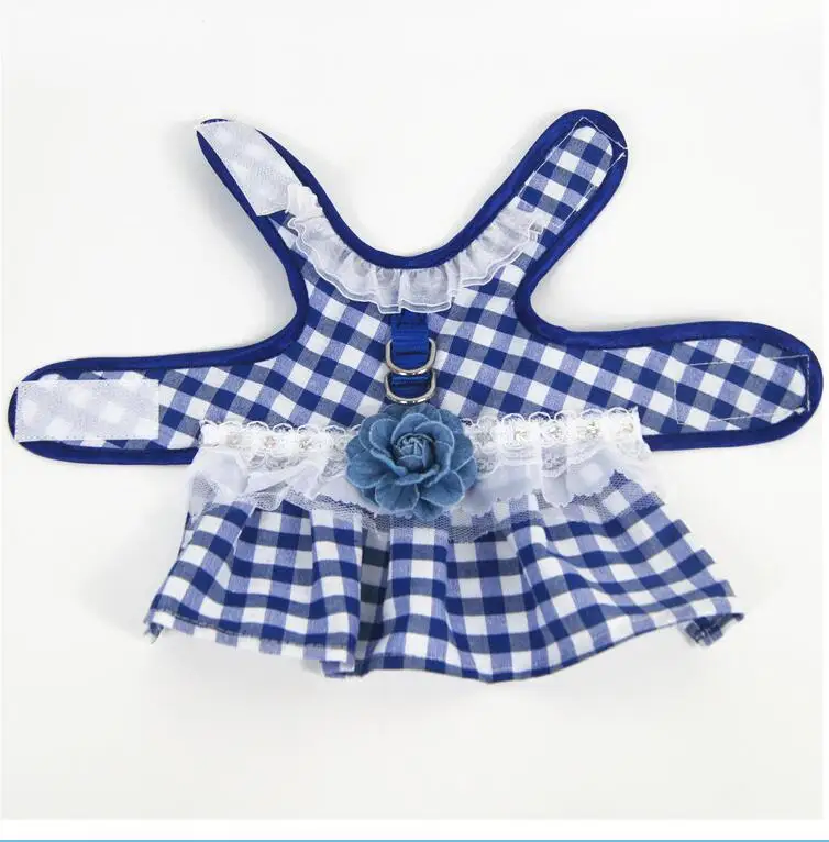 Ошейник для собак Регулируемая Одежда щенков и поводок жилет ошейник питомца