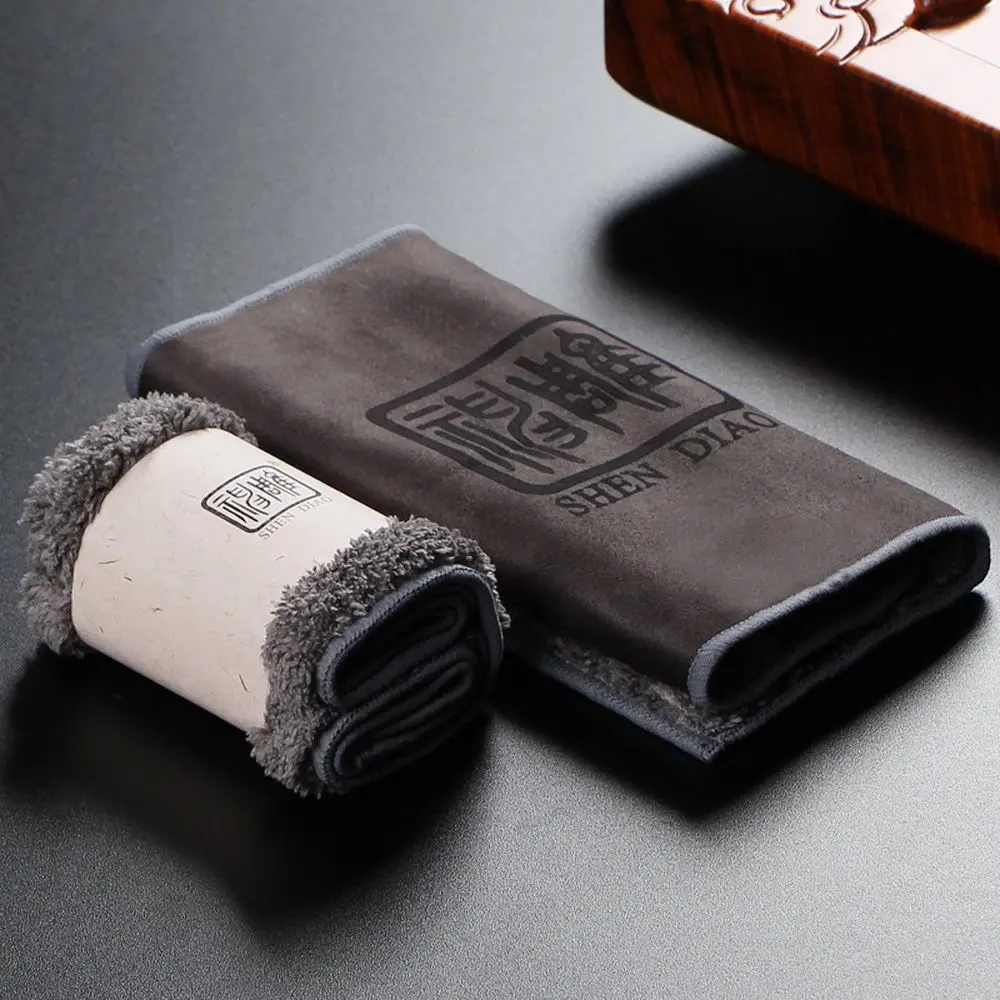 Волшебное впитывающее полотенце из хлопкового волокна для уборки чайной