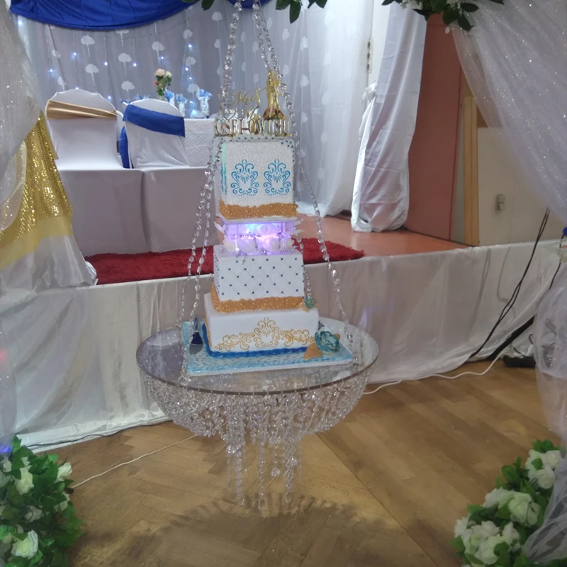 Новый стиль диаметр 24 &quot(60 см) стеклянная хрустальная люстра драпировка