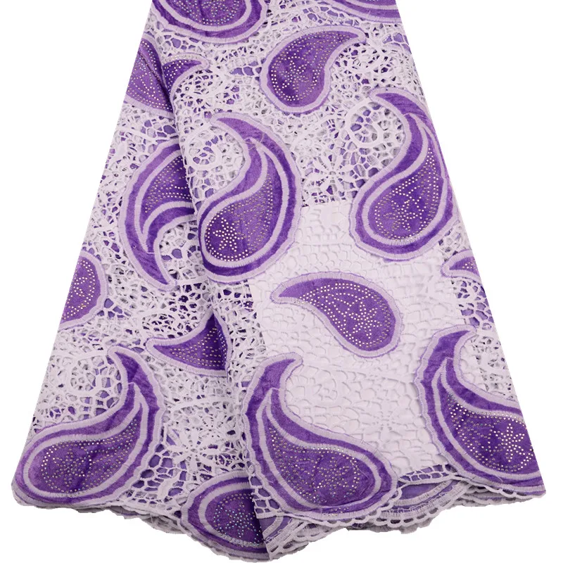 

2019 French lace fabrics African tulle lace fabric embroidery Latest style Nigeria Lace Fabric For Women Wedding Dress A1511