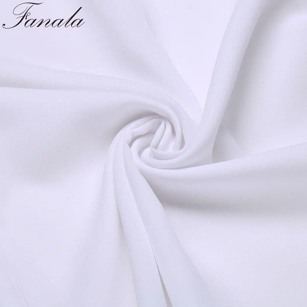 Свободные v-образным вырезом без рукавов Для женщин Fit Повседневное шифон Танк