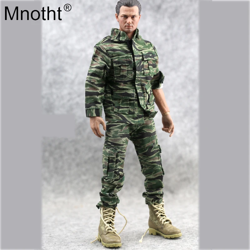 Mnotht 1/6 одежда для солдат игрушка Американский Тигр камуфляжная форма Модель