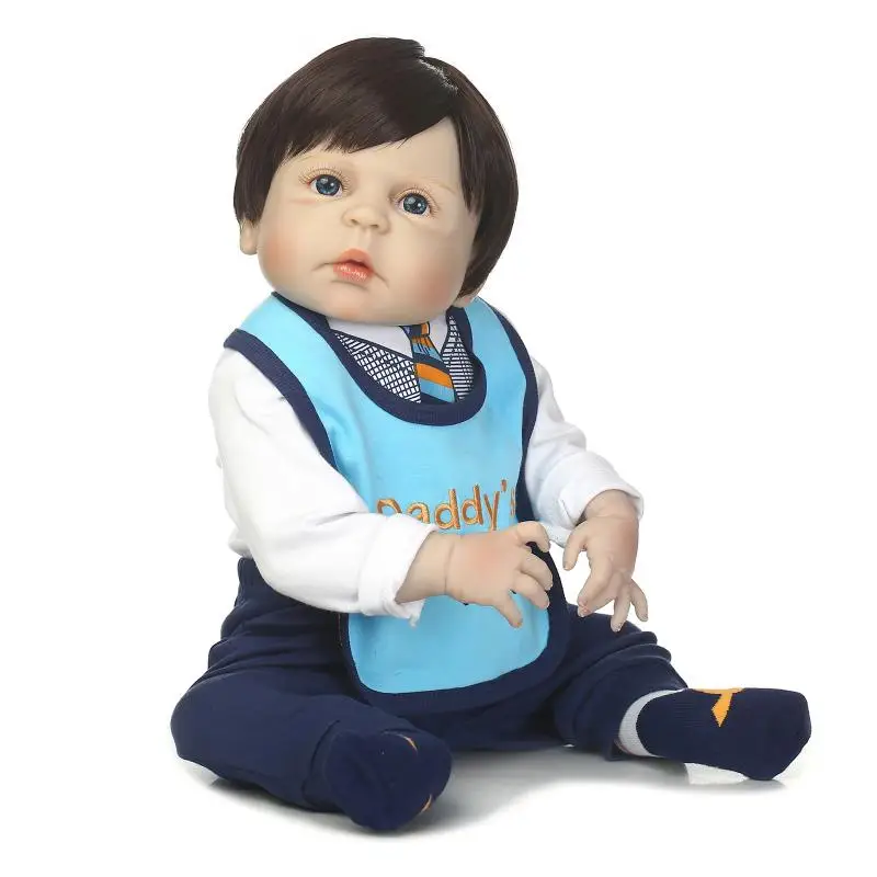 Коллекция NPK новинка 2017 виниловые куклы reborn baby для мальчиков реалистичные