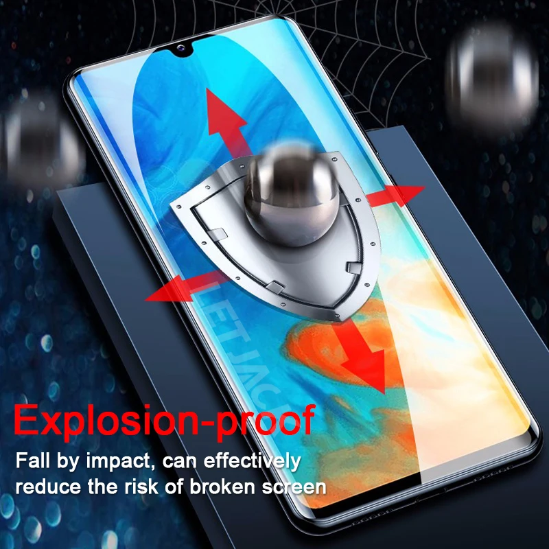 Защитная пленка для Huawei P30 Pro Lite Nova 3 3i 3e 4 4e Honor V20 9i 8C 8X Max|Защитные стёкла и плёнки