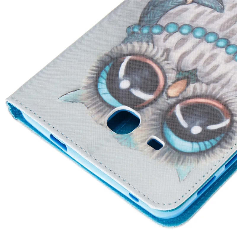 Кожаный чехол Wekays для samsung Galaxy Tab A A6 7,0 T280 T285 с рисунком совы для samsung Tab A6 A 6 7,0 T280 чехол для планшета