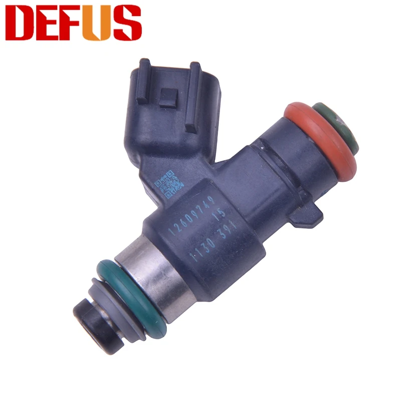 Bico 1X12609749 550cc топливный инжектор EV14 для Cadillac Chevrolet 6.2L 09 14 замена форсунки впрыска