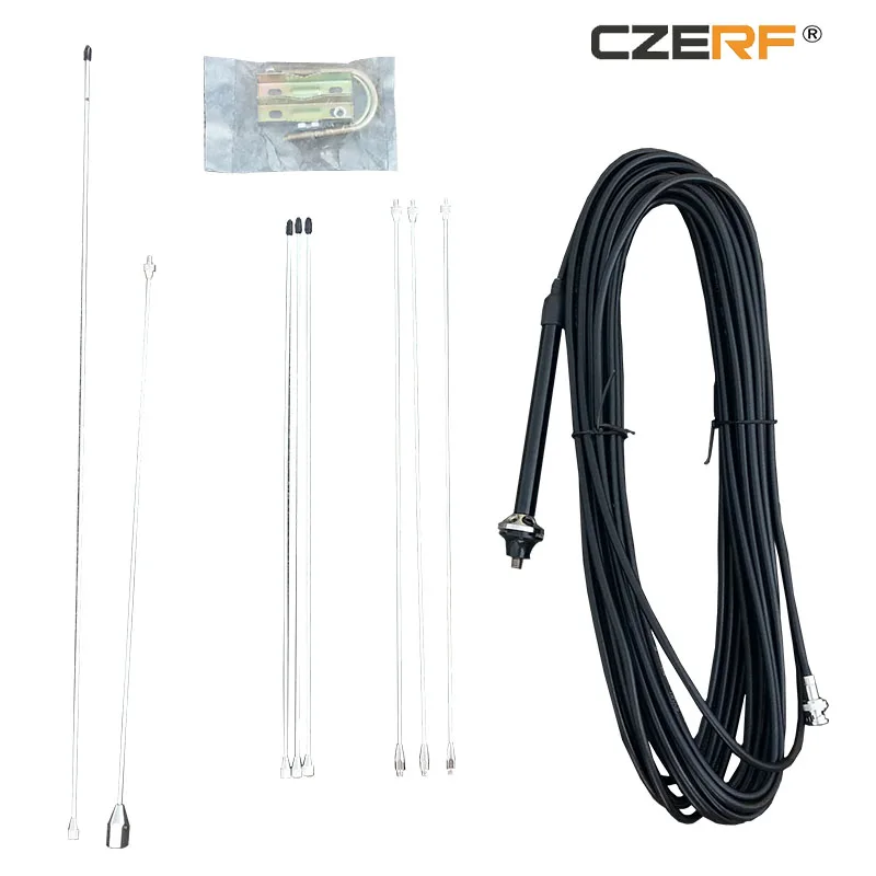 

Производитель CZERF, антенна 1/4 wave GP1 с 15-метровым кабельным разъемом TNC для fm-передатчика 5 Вт, 7 Вт, 15 Вт, 25 Вт, 50 Вт