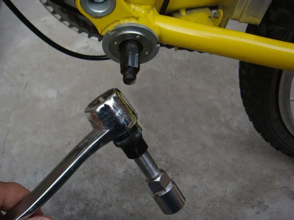 Инструмент для велосипедной Оси инструмент ремонта велосипеда Кривошип горного