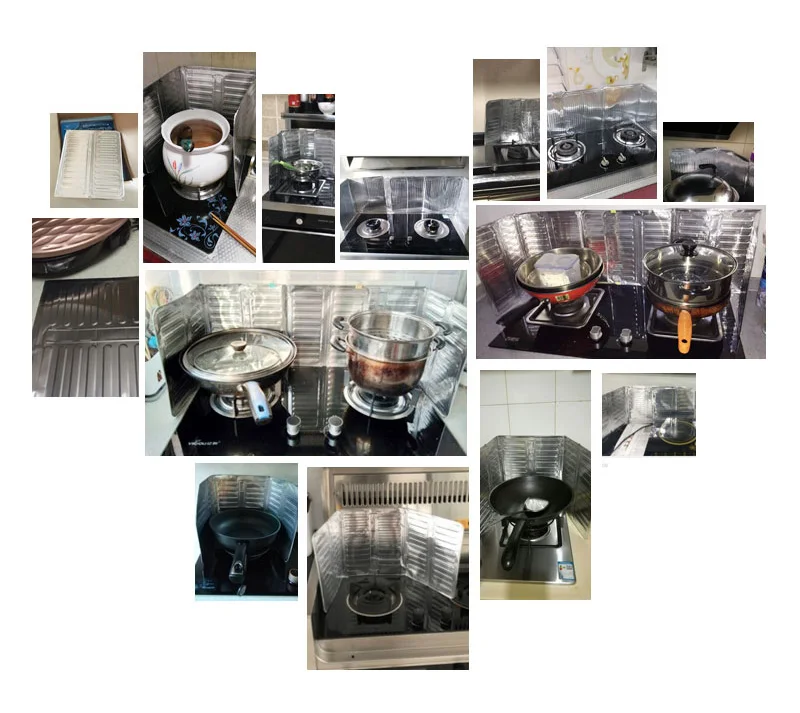 1 шт. кухня приготовление пищи Жарка защита от брызг масла газовая плита удаление масла ржавчины кухня защита от разбрызгивания масла плита