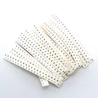 Комплект резисторов SMD 0603, ассорти комплектов, 1 ом-10 МОМ, 5%, 36 значений X 20 шт. = 720 шт., 1608 набор образцов, сумка для образцов