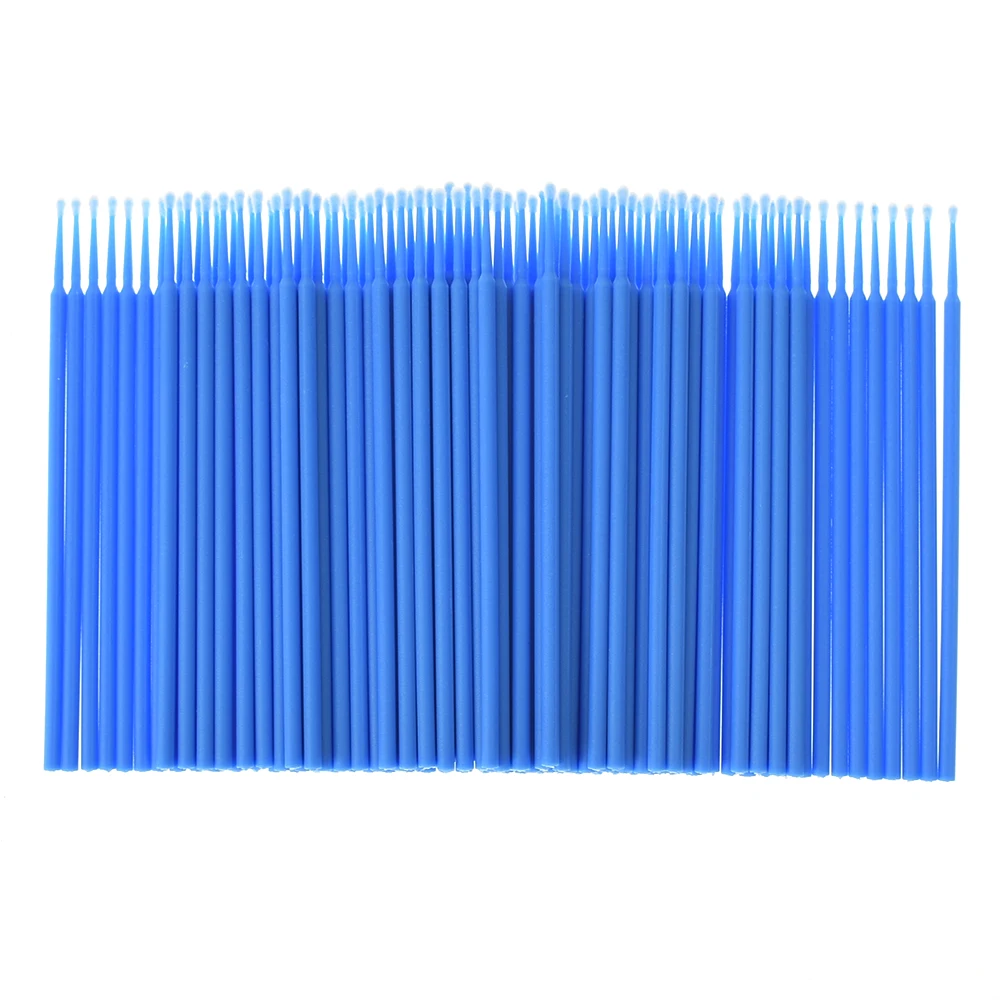 Прочные Микро одноразовые кисти для наращивания ресниц индивидуальные