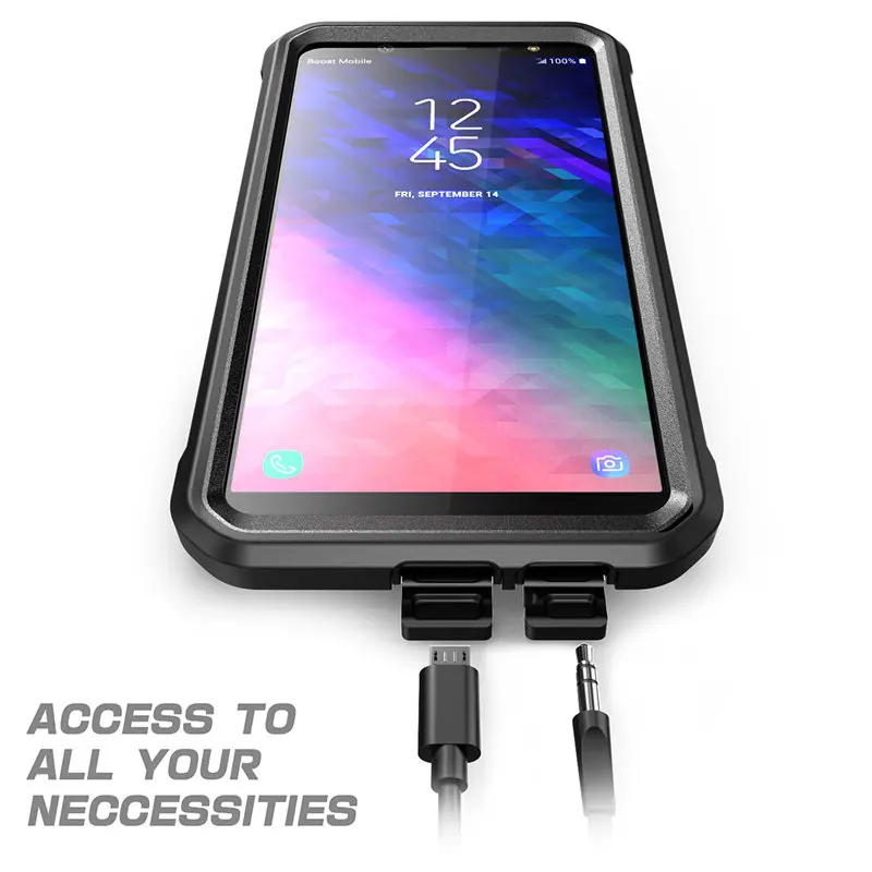 Для Samsung Galaxy A6 2018 чехол 5 6 &quotSUPCASE UB Pro прочная кобура с полным корпусом со