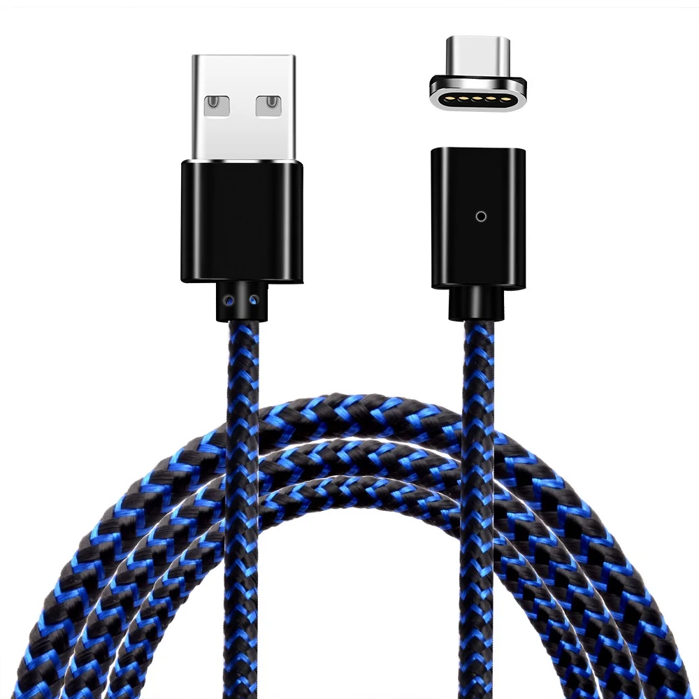 Магнитный кабель Олаф 3A для iPhone X 8 7 Micro usb type C кабель передачи данных для быстрой зарядки для samsung Xiaomi huawei магнитное зарядное устройство