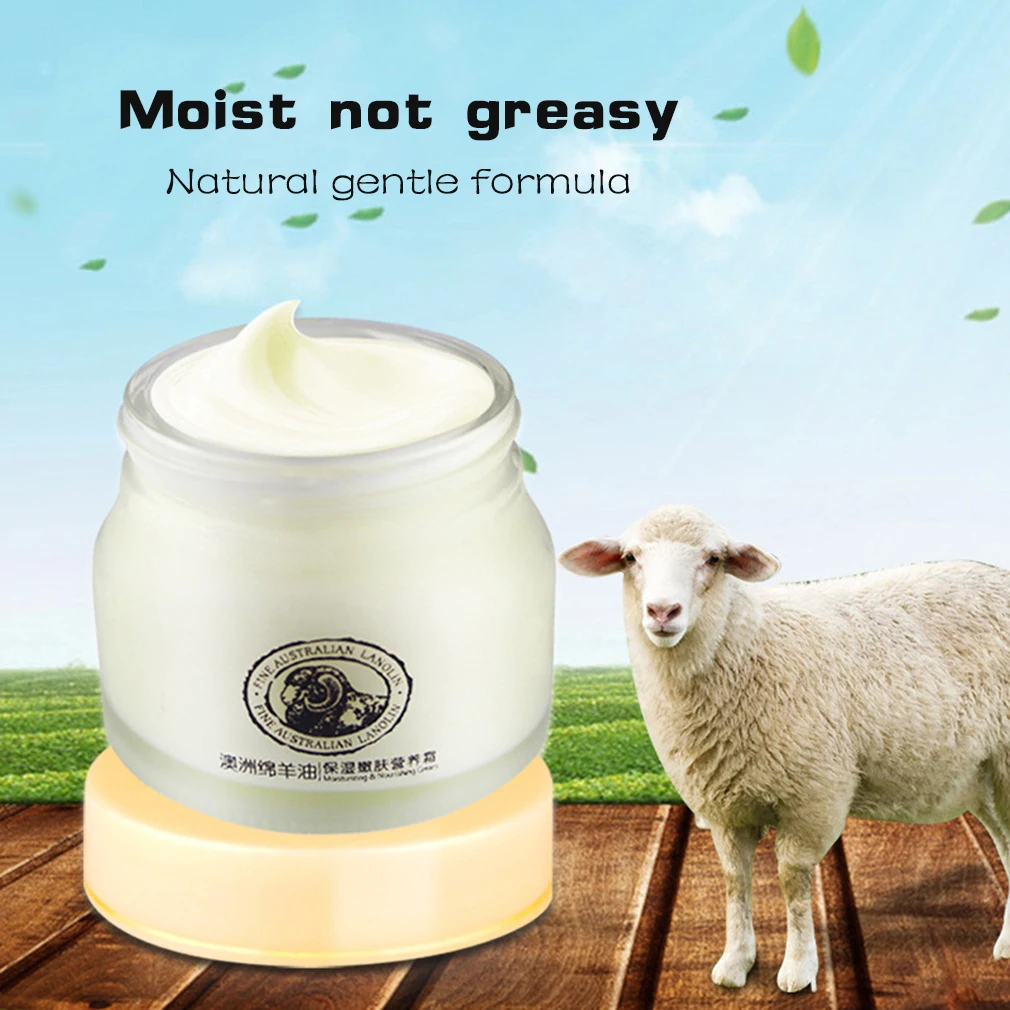 Крем для овец с гиалуроновой кислотой и алоэ вера Curacao|sheep placenta cream|placenta creamaloe vera |