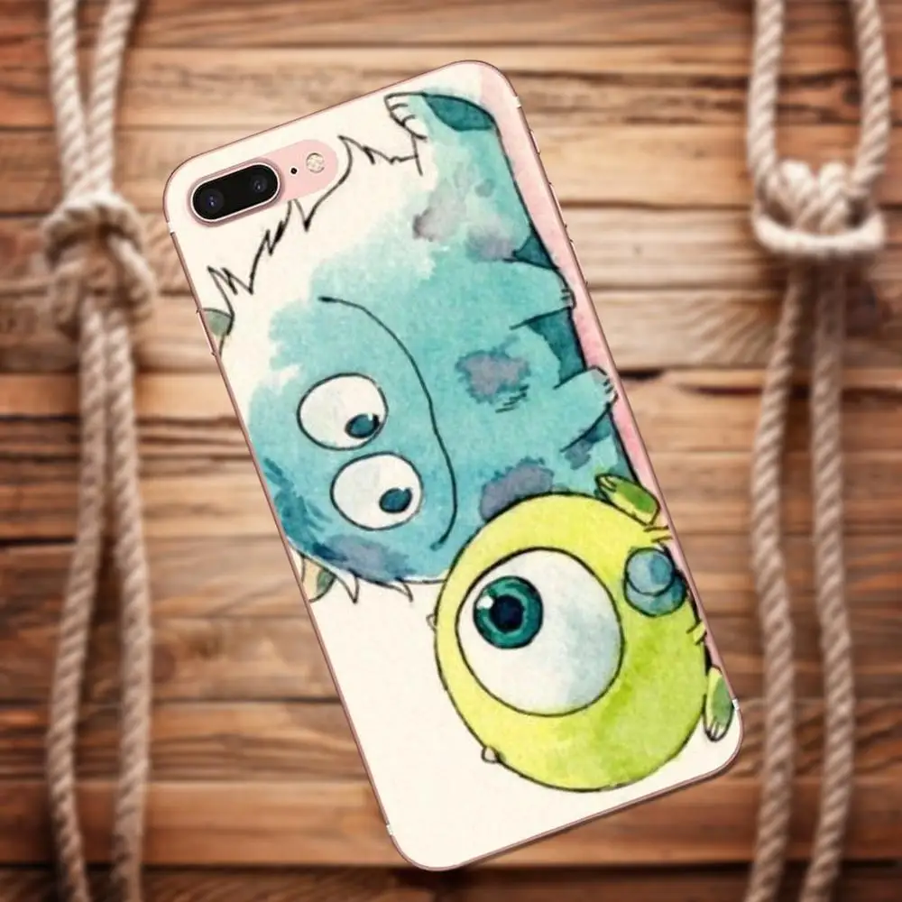 Vvcqod Monsters inc. Sully &amp mi ke Wazowski разные для Xiao Red 5 4A 3 3S Pro 4 4i 5S Max x 2 Note Plus | Мобильные
