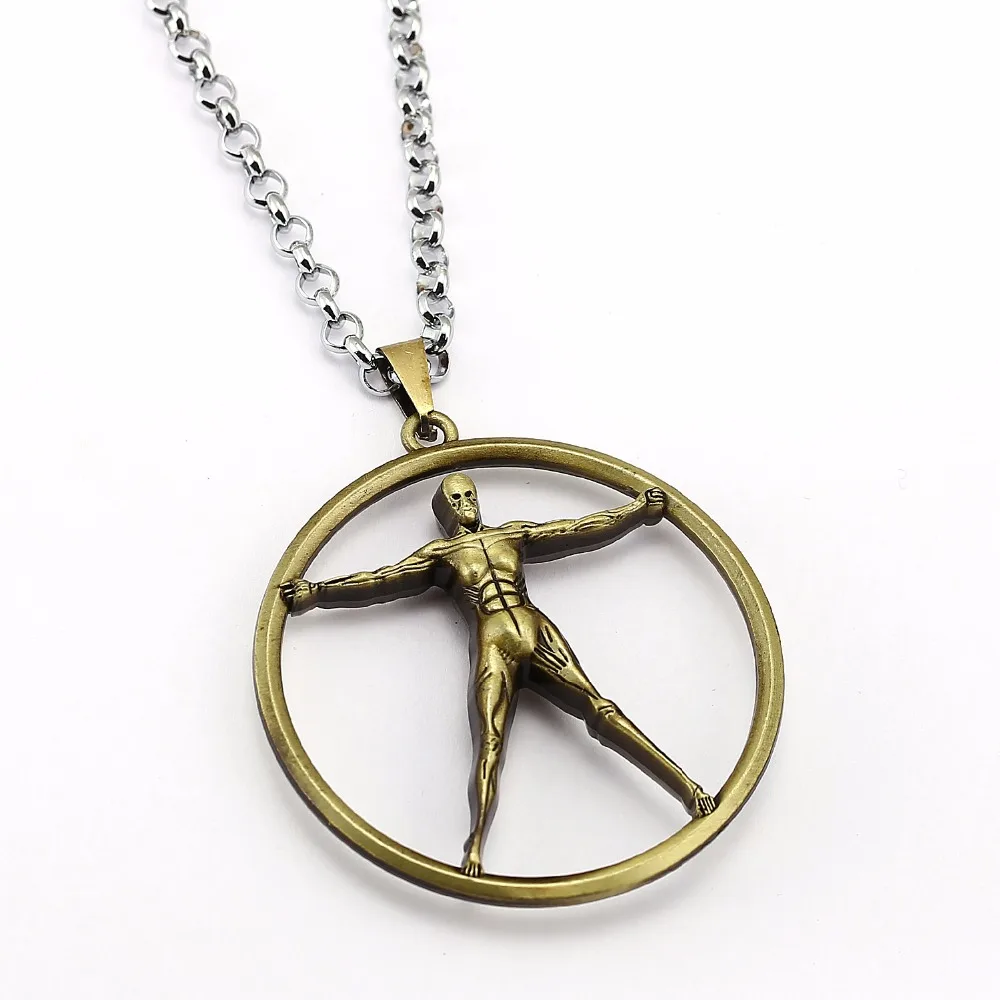 

Mengtuyi Western World around Movie Jewelry Necklace TV Robot Model Choker Link Chain Accessory