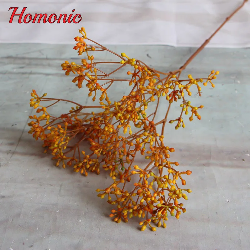1 шт. искусственные цветы детское дыхание Gypsophila flores вечерние домашние свадебные