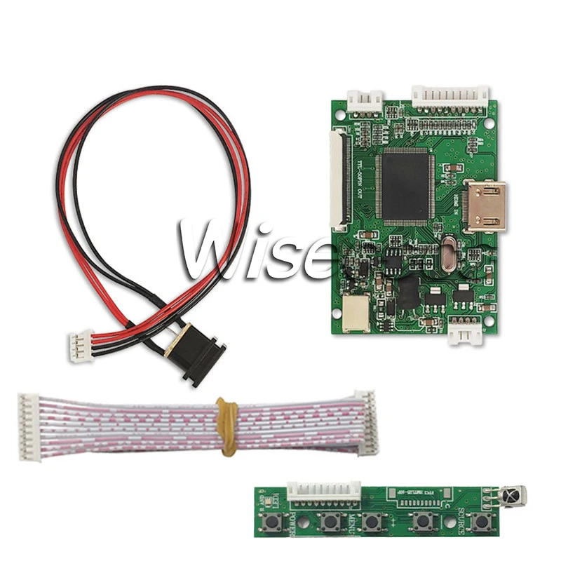 Wisecoco 8 дюймов 800*600 планшет ЖК дисплей Экран AT080TN52 с HDMI VGA 2AV LVDS Controlller доска для Raspberry