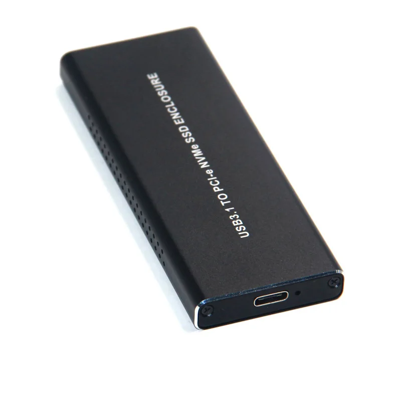 NVME PCIE USB3.1 корпус для жесткого диска M.2 на USB 3 1 Тип C M ключ SSD Внешний диска/PCIE