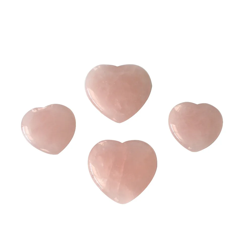 1 Pc Heart Shape Pink Stone beads Fashion Trendy Necklace Jewelry for Gift | Украшения и аксессуары