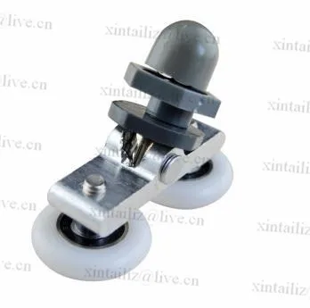 Высококачественный раздвижной дверной ролик колесико для ванной комнаты