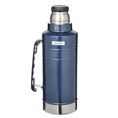 Термос для напитков &quotSATOSHI&quot 2 л нержавеющая сталь|thermos for food|thermos thermosthermos hot |