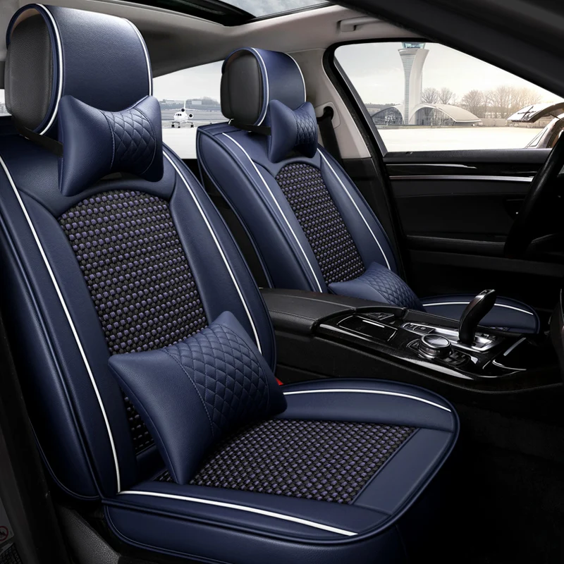 

Good quality & Free shipping! Full set car seat covers for Mercedes Benz C200 C250 C300 C350 W204 2013-2007 durable seat covers