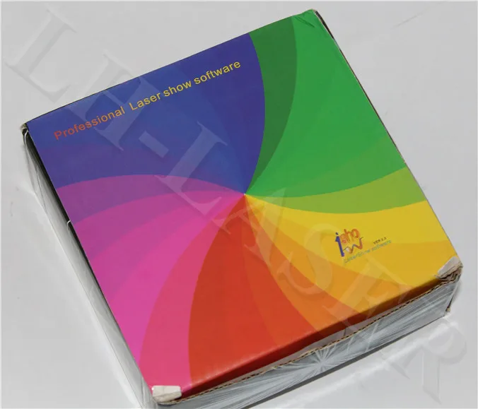iShow V2.3 PC Laser Controller laser Software with USB Power Supply ILDA for Lighting | Освещение
